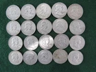 New Listing20 Silver Franklin Half Dollars(1948-1963) - Lot 5
