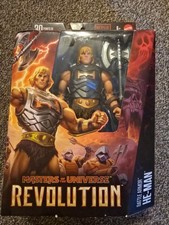 Masters of the Universe MOTU Masterverse Revolution Battle Armor He-Man