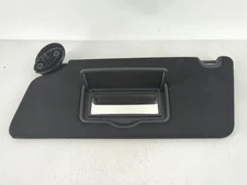 2017 Ford Explorer Driver Sun Visor Mirror Left Sunvisor Black YHS7T