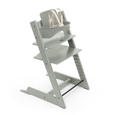 Chair Stokke Tripp Trapp 2 Glacier Green Adjustable Ergonomic 6-36 High Baby