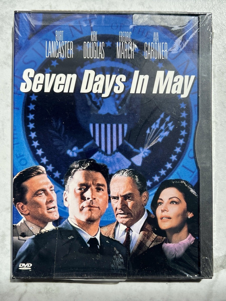 【中古】五月の七日間 Seven Days In May DVD Amazon.co.jp: Seven Days in May [DVD] : Burt Lancaster, Kirk