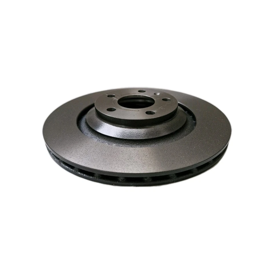 BREMBO Brake Disc Vented Rear Axle Braking Coated Fits Audi A6 09.8842.21 - Image 2 of 3