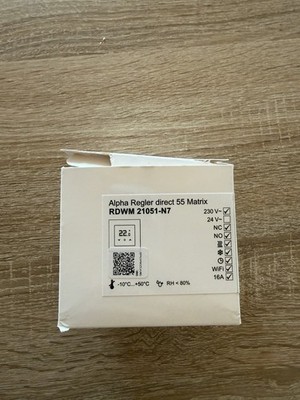 Alpha Regler Direct 55 Matrix