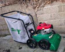 Billy Goat TKV601SP Petrol Wheeled Vacuum Powerful suction Debris Cleaner