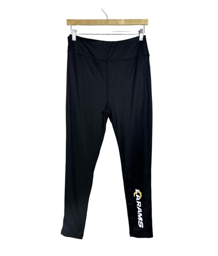 Fanatics Women’s Los Angeles Rams Black Leggings Football Active Size L