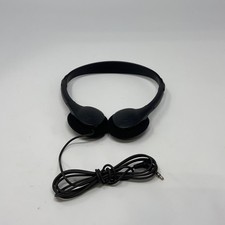 Saidbuds Wired On-Ear Headphones 3.5mm Jack - Black