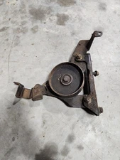 Used Cub Cadet PTO Mounting Bracket 703-3009-0637 with 756-3094 4" Idler Pulley