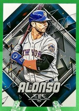 2022 Topps Fire - Pete Alonso #18