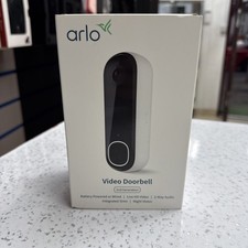 Image of Arlo Video Doorbell HD 2nd Gen Wireless/Wired Option 2-Way Audio Night Vision