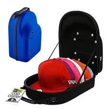 Baseball Hat Travel Bag Travel Case Storage Carrier Box Bag Eva Organizer Hats.