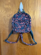 NWT Vera Bradley Victorian Vines Mini Banbury Backpack