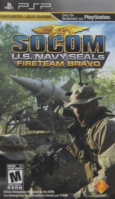 Socom: Fireteam Bravo Sony For PSP UMD 4E