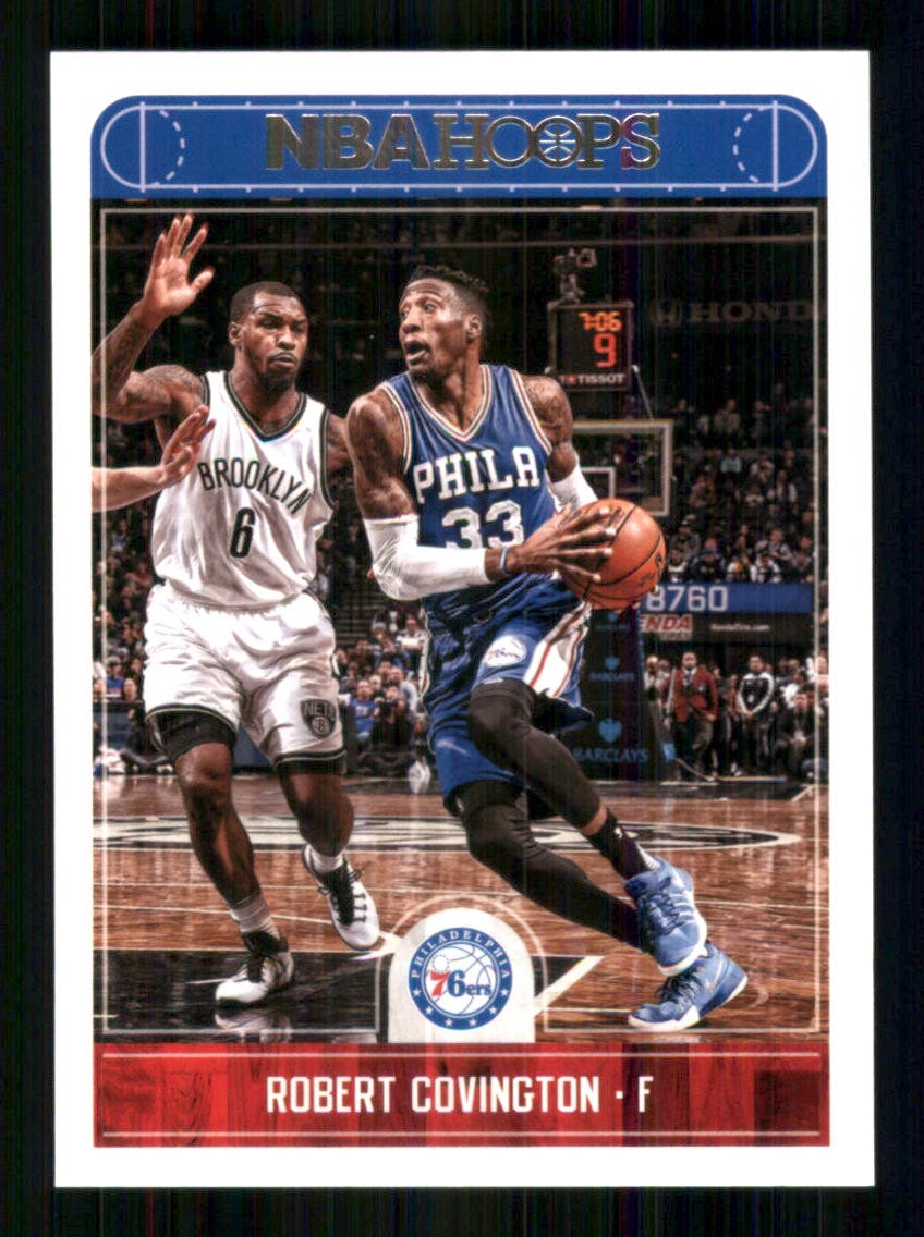 2017-18 Hoops #4 Robert Covington Philadelphia 76ers 66958