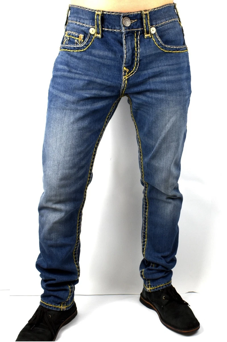 True Religion Regular 33 Size Jeans for Men for sale | eBay