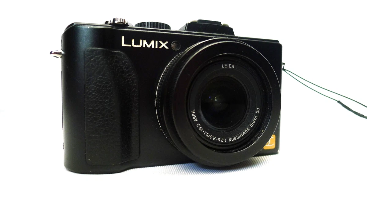 Panasonic LUMIX DMC-LX5 Digital Cameras for Sale | Shop New & Used