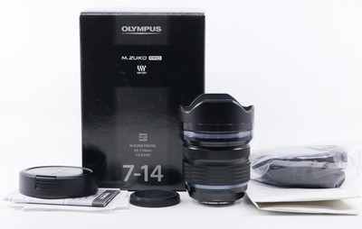 TOP Zustand! aus 2025!- Olympus M.ZUIKO DIGITAL ED 7-14mm F/2,8 PRO Objektiv OVP