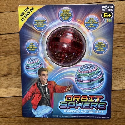 New Unbranded Rechargeable LED Color Changing Flying Sphere 6+ STEM