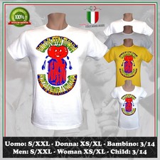 T-SHIRT SOLO PUFFIN BUD SPENCER MARMELLATA JAM TERENCE HILL UOMO DONNA BAMBINO