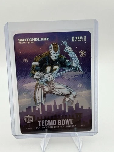 Bo Jackson Battle Arena Switchblade Ice Skyline S365 Travis Hunter Tecmo Bowl