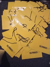 Selfridges gift bag Medium Glossy Sturdy (42 X 30 Cm)