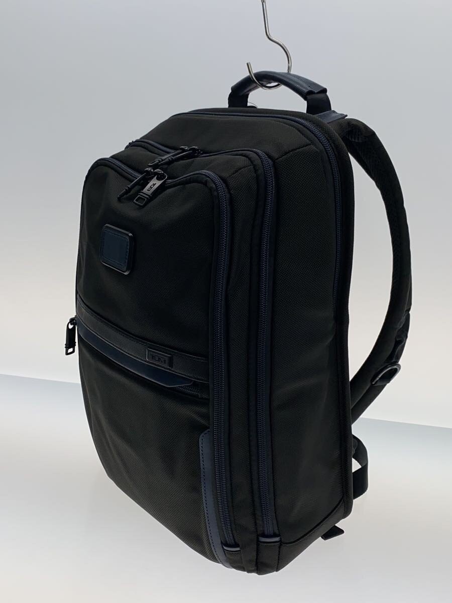 TUMI Backpack Polyester Black Durable Travel Bag … - image 2