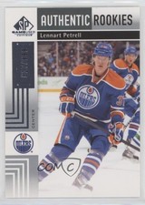 2011-12 SP Game Used Edition Authentic Rookies 617/699 Lennart Petrell #153 2d8