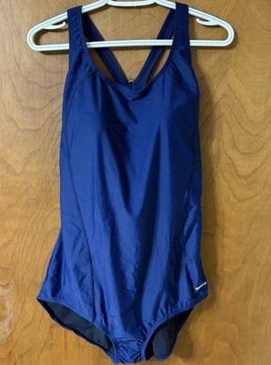Speedo Women's Swimsuit 1-Piece PowerFlex Princess Seam Conservative Cut Size 18
