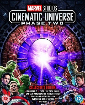 Marvel Studios Cinematic Universe - Phase Two  [Blu-ray] New!!