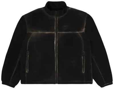 Cactus Jack Nike Fragment Fleece Jacket - Size Medium - New W/ Tags