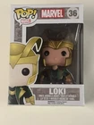 Funko Pop! Marvel Loki #36 Vinyl Figure +protector