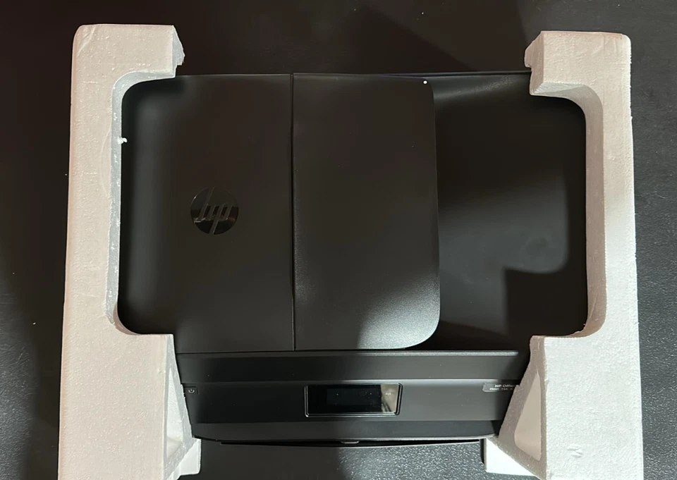 Impresora inalámbrica todo en uno HP OfficeJet 4650 fax copia escaneo *Leer descripción* Foto 2 de 3