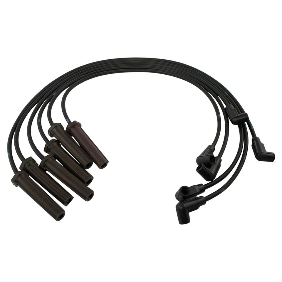 Engine Ignition Coil & Spark Plug Wire Kit Set Direct fit for Chevy Buick - Image 2 of 3