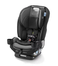Graco True3Fit LX 3-in-1 Slimfit Car Seat, Gotham