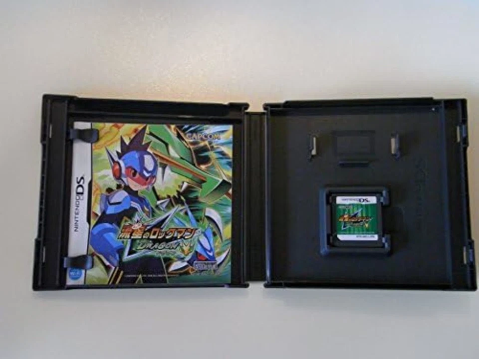 DS -- Meteor Mega Man Dragon (no bonus) Nintendo DS F/S w/Tracking# Japan New - Image 3 of 3