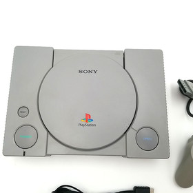 Original Sony PlayStation PS1 Console System w/ Cords & Controller Tested Works