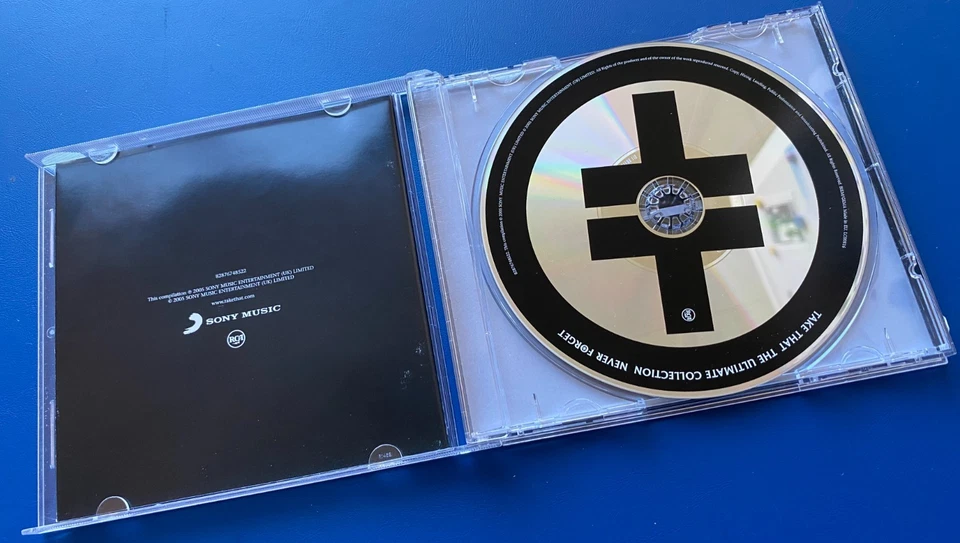 TAKE THAT - Never Forget: the Ultimate Collection - Sony/RCA - Image 2 of 4