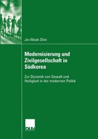 Jin-Wook Shin | Modernisierung Und Zivilgesellschaft In SüDkorea | Taschenbuch