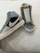 Size 8.5- Nike Blazer '77 Pro Club Mid Remastered - Mica Green Navy