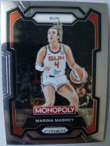 2024 Panini Prizm Monopoly WNBA - Marina Mabrey #29