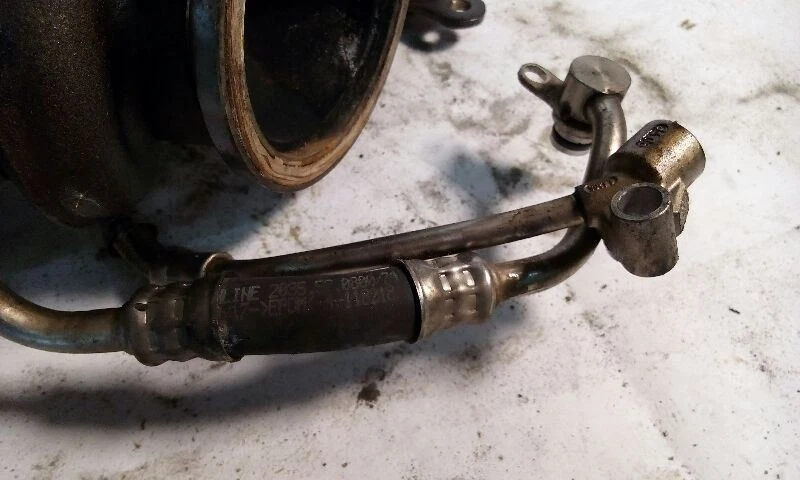 07-13 BMW 335i Turbo Supercharger Twin Turbo es trasero Foto 2 de 4