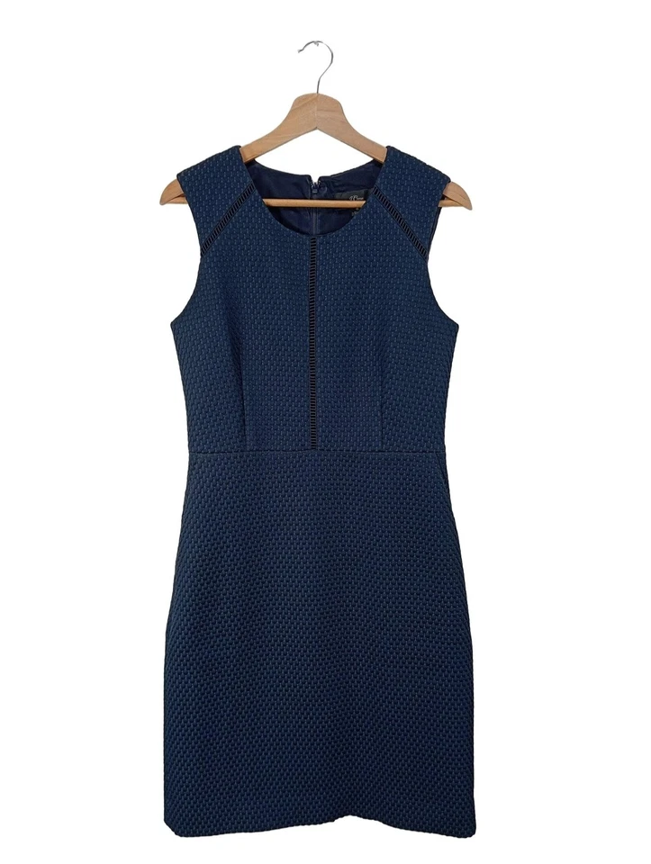 J.crew Etuikleider blau Größe 38 - Bild 1 von 4