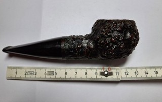 alte Old River Pfeife beraucht