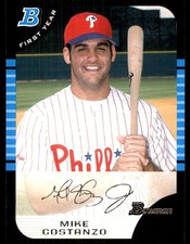 Mike Costanzo 2005 Bowman Draft Picks & Prospects #BDP89 Phillies MLB READ
