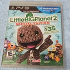 Sony Computer Entertainment LittleBigPlanet 2 Special Edition PS3 2011 Manual E