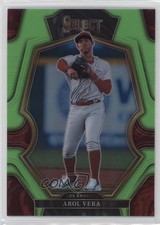 2023 Panini Select Premier Level Neon Green Prizm 45/75 Arol Vera #157 0q0