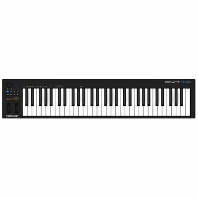 Nektar Impact GX61 61-Key USB MIDI Keyboard Controller