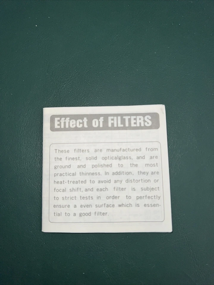 Rokunar Vntg 90s NIOP Coated Filter Camera Lens, UV 72mm, Korea - Image 4 of 4