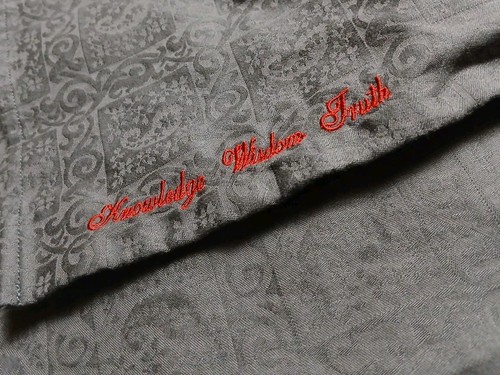 Robert Graham Mens XL Long Sleeve Button Down Shirt Grey Patterned Lined - Picture 5 of 6