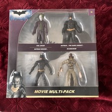 Batman The Dark Knight Movie Multi-Pack 4 Figure Set Batman  Joker  Scarecrow