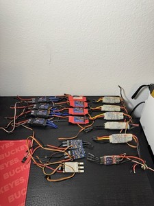 Huge Lot 17 RC Brushless ESCs DYS 40A V2 + Maytech 30A BEC + Lumenier 30A SimonK